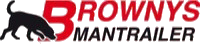 Logo Brownys Mantrailer ev